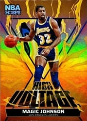 2024-25 Hoops High Voltage Magic Johnson #1 card