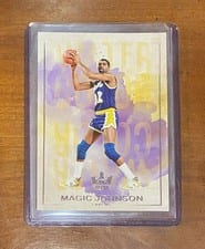 2024-25 Panini Court Kings Water Color Magic Johnson #28 card
