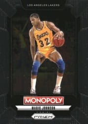 2024-25 Panini Prizm Monopoly Legends Magic Johnson #LEG4 card