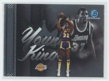 2025-26 Bowman Young Kings Magic Johnson #YK-18 card