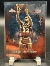 2025-26 Topps Chrome Cactus Jack La Flame Legends Magic Johnson #LFL-4 card