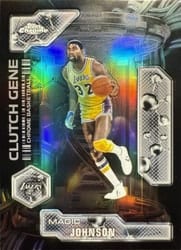 2025-26 Topps Chrome Clutch Gene Magic Johnson #CG-28 card