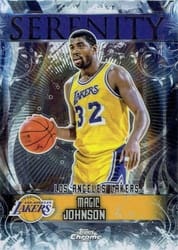 2025-26 Topps Chrome Serenity Magic Johnson #SY-9 card