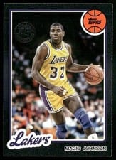 2025 Topps 1980 Magic Johnson #80BK-3 card