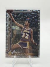 2025 Topps Magic Johnson #255 card