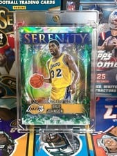 2025 Topps Chrome Serenity Magic Johnson #SY-9 card