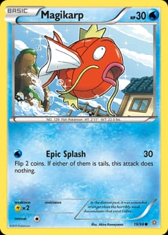 2015 Ancient Origins Magikarp #19 card