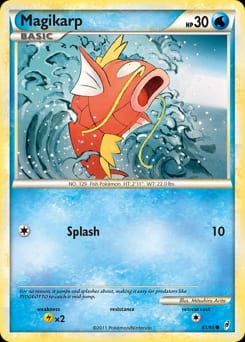 2011 Call of Legends Magikarp #61 card