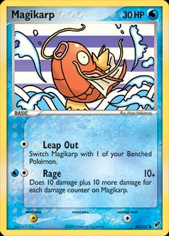 2005 Deoxys Magikarp #64 card