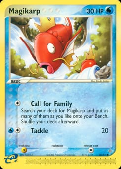 2003 Dragon Magikarp #60 card
