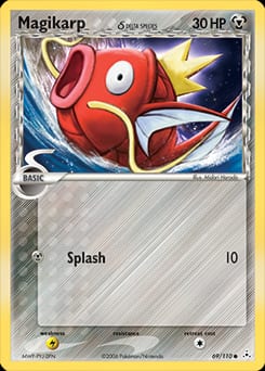 2006 Holon Phantoms Magikarp δ #69 card