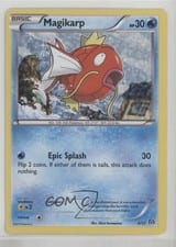 McDonald's Collection 2016 Magikarp #4 card