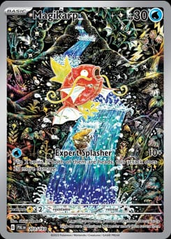2023 Paldea Evolved Magikarp #203 card