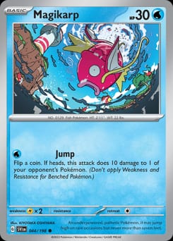 2023 Scarlet & Violet Magikarp #44 card