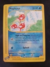 Skyridge Magikarp #75 card