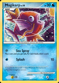 2008 Stormfront Magikarp #65 card