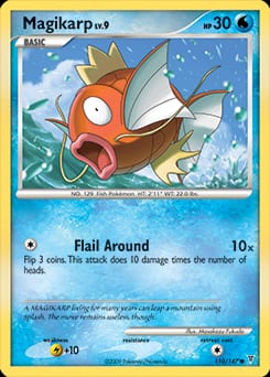 2009 Supreme Victors Magikarp #110 card