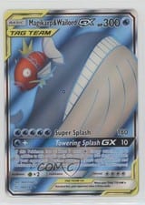 Team Up Magikarp & Wailord-GX #160 card