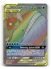 Team Up Magikarp & Wailord-GX #183 card