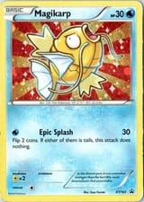 2013 XY Black Star Promos Magikarp #XY143 card