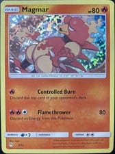 McDonald's Collection 2019 Magmar #3 card