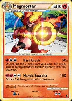 Call of Legends Magmortar #16 card