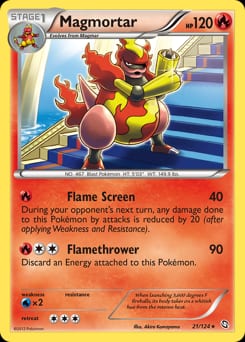 2012 Dragons Exalted Magmortar #21 card