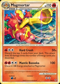 HS—Unleashed Magmortar #2 card