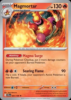 Journey Together Magmortar #21 card