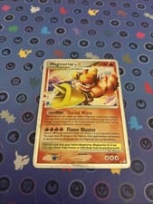 Mysterious Treasures Magmortar LV.X #123 card
