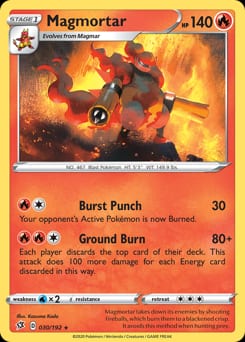 Rebel Clash Magmortar #30 card