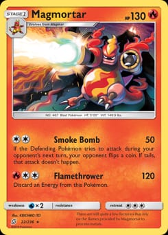 Unified Minds Magmortar #22 card