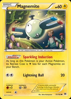 2015 BREAKthrough Magnemite #51 card