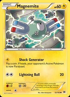 2015 BREAKthrough Magnemite #52 card