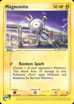 2003 Dragon Magnemite #62
