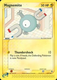 2003 Dragon Magnemite #63