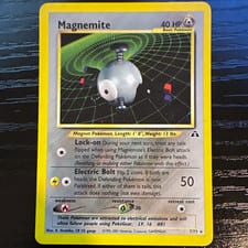 2001 Neo Discovery Magnemite #7