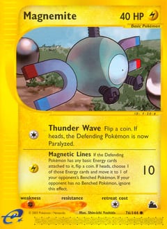 Skyridge Magnemite #76 card