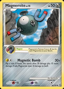 2008 Stormfront Magnemite #66 card