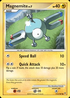 2009 Supreme Victors Magnemite #111 card