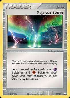 Hidden Legends Magnetic Storm #91 card