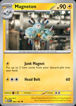 2023 151 Magneton #82 card