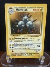 Base Magneton #9 card
