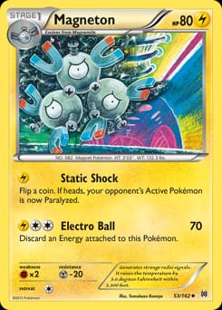2015 BREAKthrough Magneton #53 card