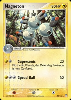 2005 Delta Species Magneton #48 card