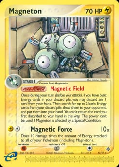 2003 Dragon Magneton #17 card