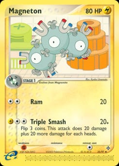 2003 Dragon Magneton #35 card