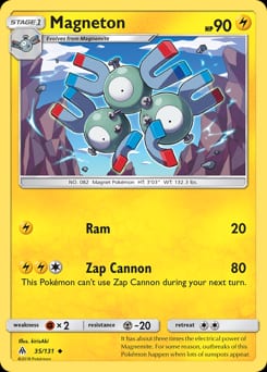2018 Forbidden Light Magneton #35 card