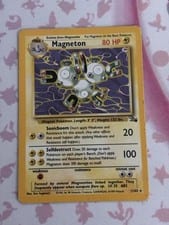 Fossil Magneton #11 card