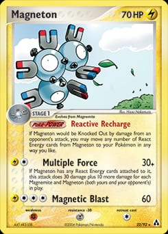 2006 Legend Maker Magneton #22 card